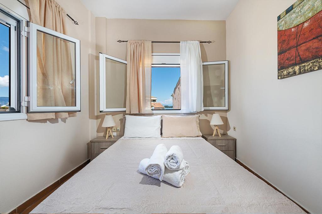 Fay'S Sea View Luxury Rooms Mantouki Ngoại thất bức ảnh